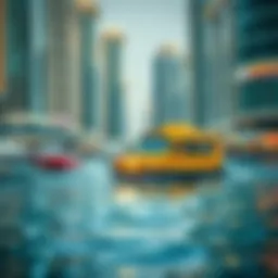 Navigating the RTA Water Taxi Dubai Marina Route Introduction