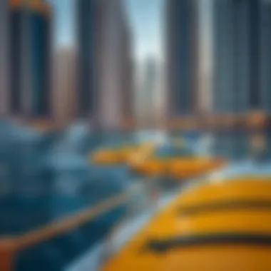 Notable Navigating the RTA Water Taxi Dubai Marina Route