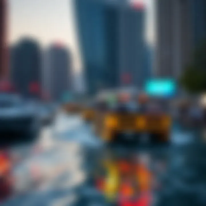 Navigating the RTA Water Taxi Dubai Marina Route Summary