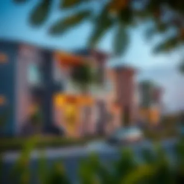 Diverse Living Options in Riverland Diverse residential properties with modern designs in Riverland