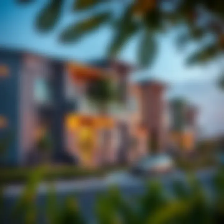 Diverse Living Options in Riverland Diverse residential properties with modern designs in Riverland