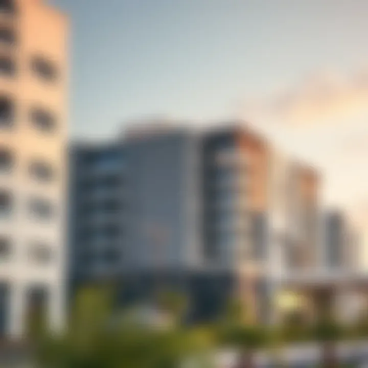 Innovative Architecture in Sahara Meadows Modern architectural designs in Dubai's real estate