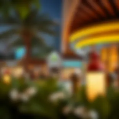 Local amenities and shopping options available in Shabiya 11