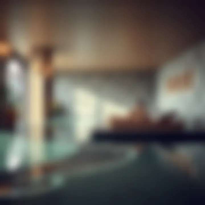 Wellness amenities promoting a balanced lifestyle
