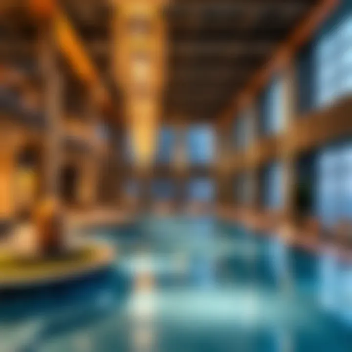 Exquisite Amenities at Sky View Dubai Luxurious amenities in Sky View Dubai