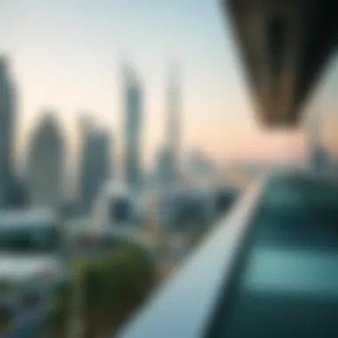 Prime Location Overview of Sky View Dubai Prime location of Sky View Dubai
