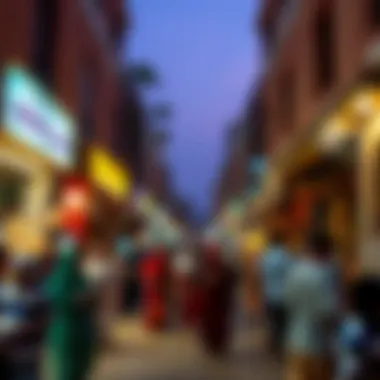 Cultural Vibrancy at Souq Deira Cultural events and gatherings taking place within the lively Souq Deira setting
