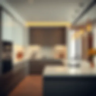 Gourmet Kitchen in Sunshine Villa State-of-the-art kitchen equipped with high-end appliances.