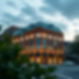 The Al Ward Building: Architecture, Location, and Investment Prospects Introduction