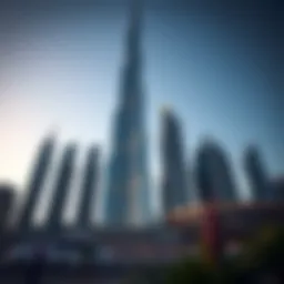 The Burj Khalifa Wings: Location and More Introduction