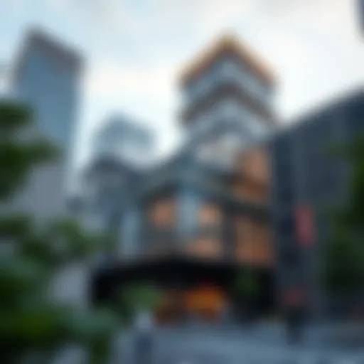 The M Square Building: A Comprehensive Exploration Introduction