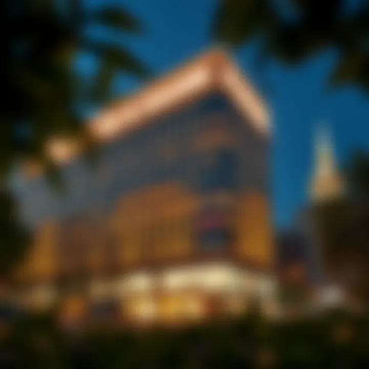 Notable The M Square Building: A Comprehensive Exploration