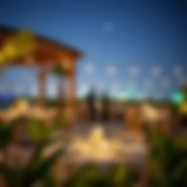 Dining Under the Stars: An Elegant Experience An elegant outdoor dining experience under the stars