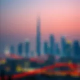 Dubai skyline representing real estate opportunities