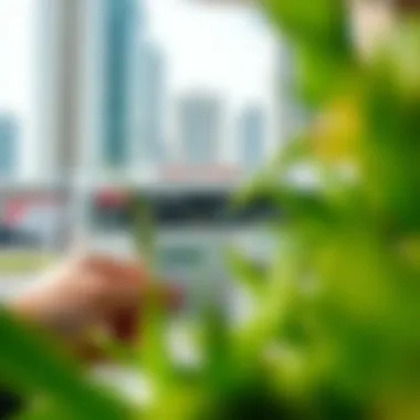 Visa Application Process in Dubai Visa application process illustrated