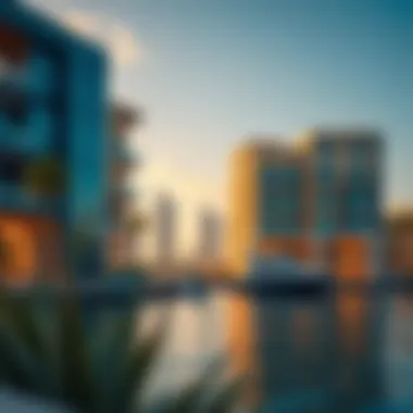 Waterfront Villas in Dubai Creek Harbour Luxurious waterfront villas in Dubai Creek Harbour with scenic views