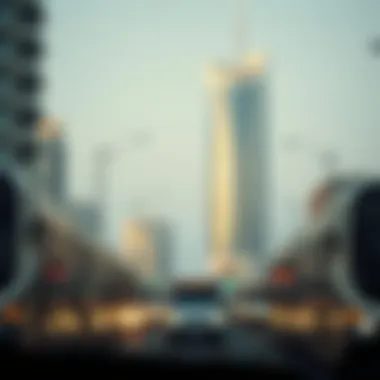 Dubai's Public Transportation System Efficient public transportation options available in Dubai