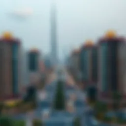Illustration of Dubai's real estate landscape