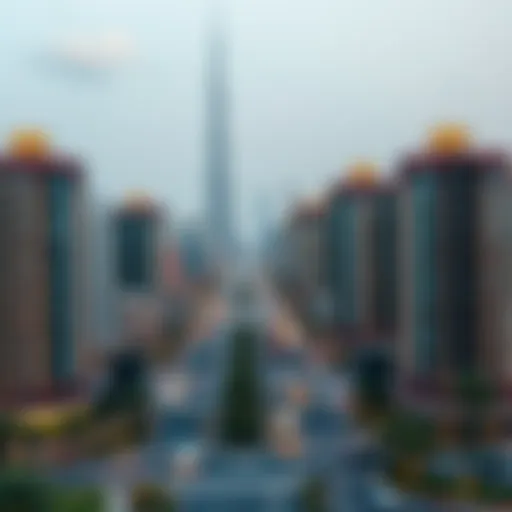 Illustration of Dubai's real estate landscape