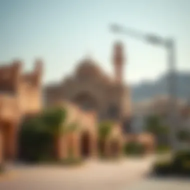 Cultural Landmarks of Shees Wadi Cultural landmarks in Shees Wadi representing Dubai's rich heritage.