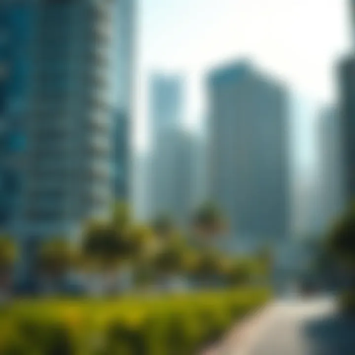 Illustration of urban planning impacts on property values
