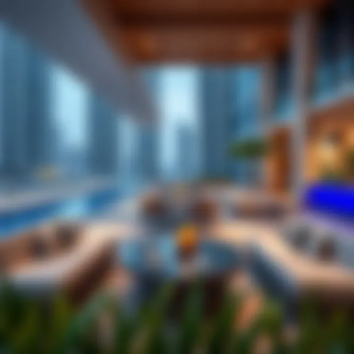 Lifestyle Amenities at West Avenue Tower Amenities and lifestyle offerings at West Avenue Tower