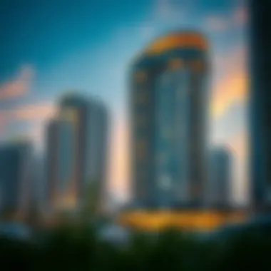 Stunning Architectural Design of West Avenue Tower Architectural view of West Avenue Tower