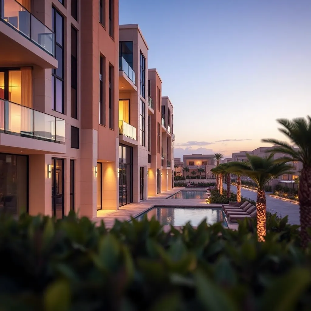 Morjan Exploring Address Residences: Luxury Living on Al Marjan