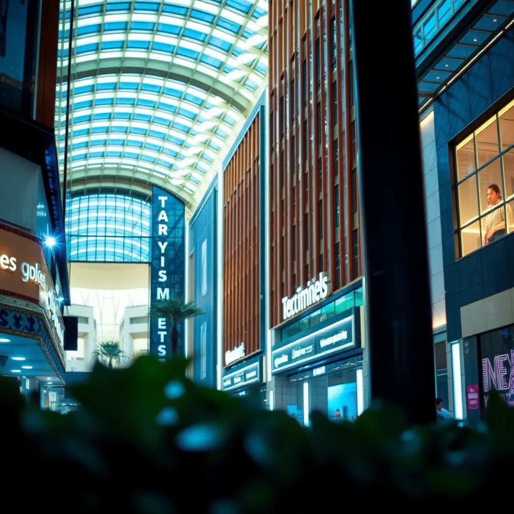 Guide to Finding the Nearest Malls in Dubai